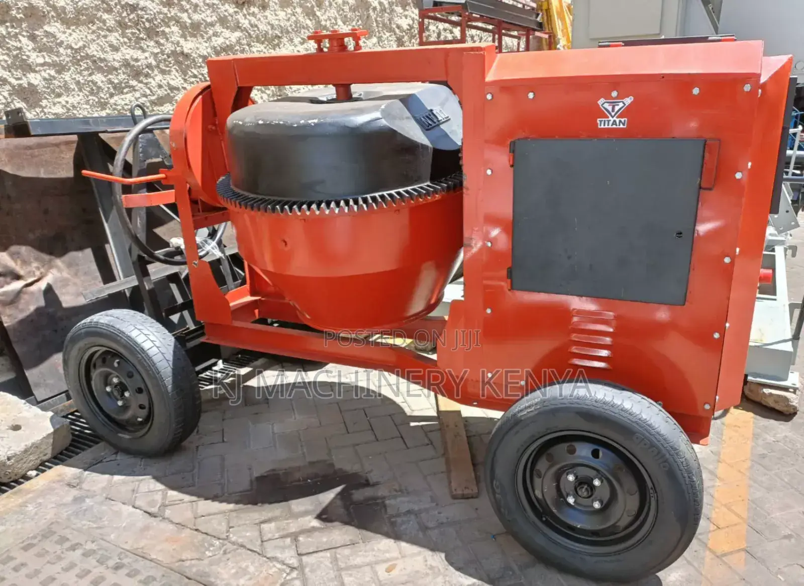 Concrete Mixer 500litres Indian Brand Available