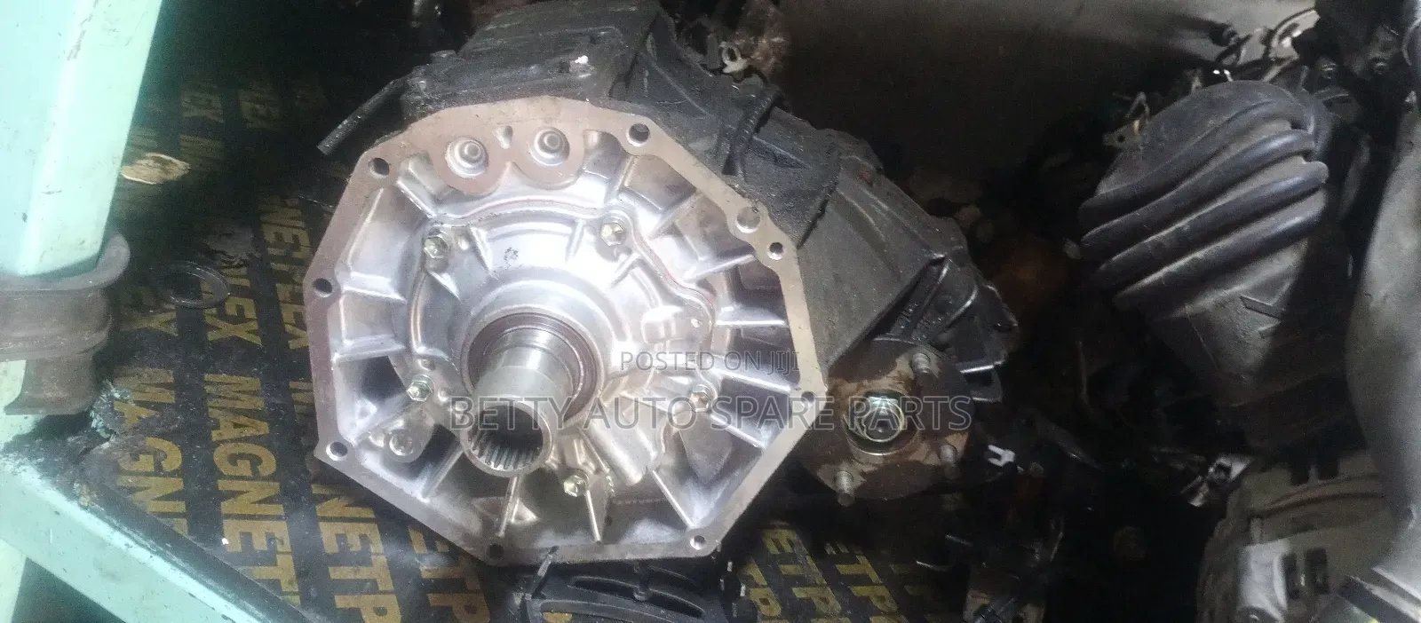 Toyota Prado 150 Transfer
