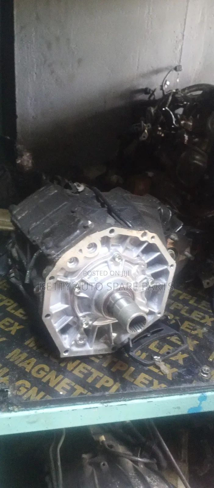 Toyota Prado 150 Transfer