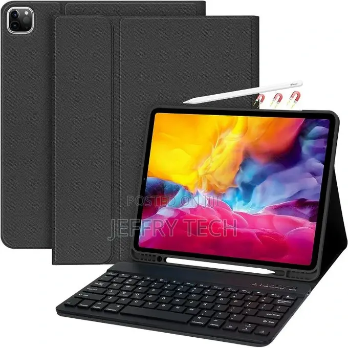 Phone Case for iPad Pro 12.9 Case With Keyboard .