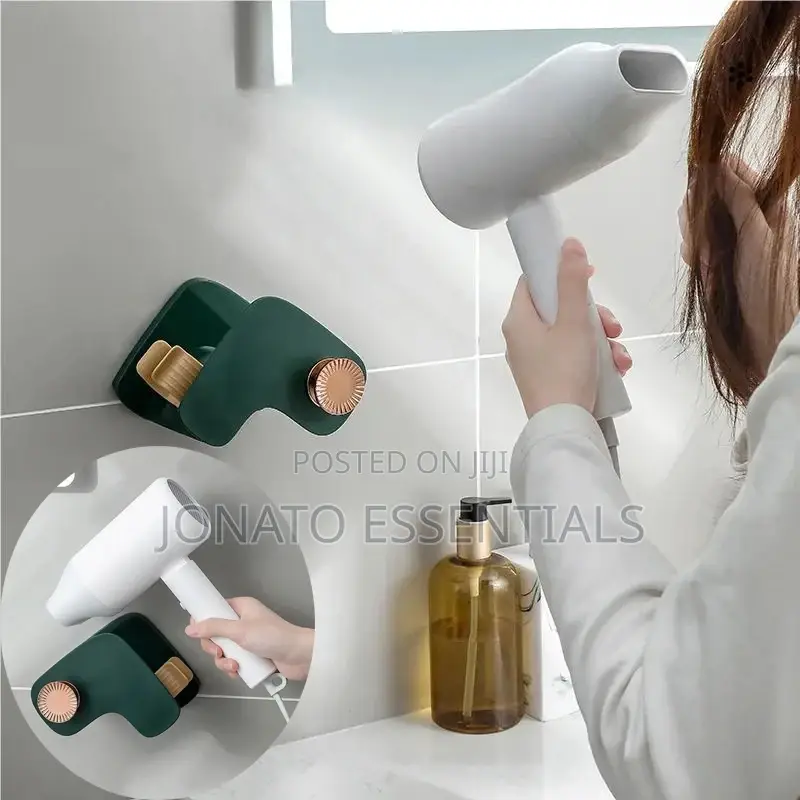 Hair Dryer or Blowdry Holder and Organizer