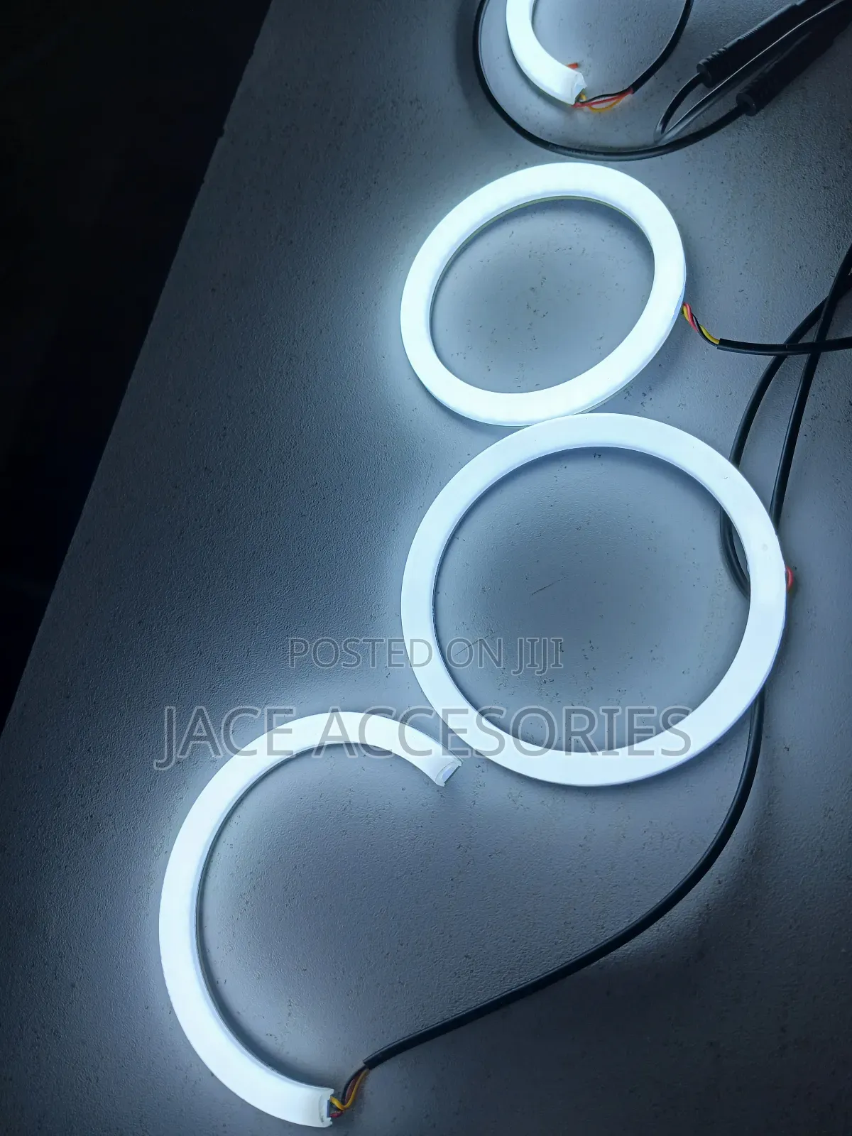 Mark X Angel Eye Ring Lights White+Yellow