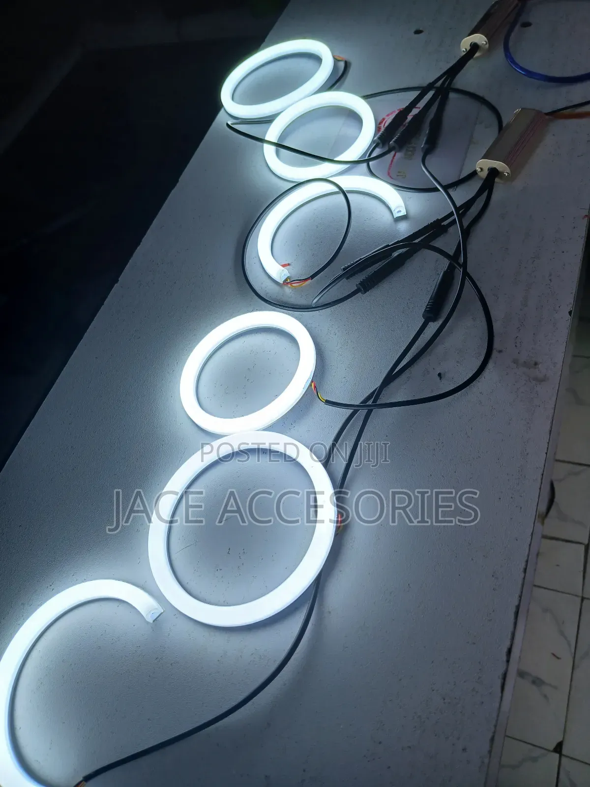 Mark X Angel Eye Ring Lights White+Yellow