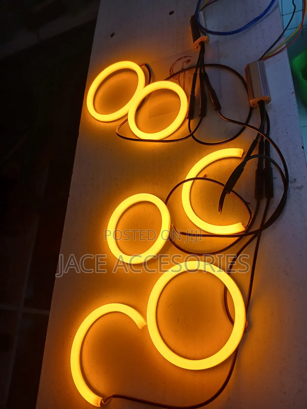 Mark X Angel Eye Ring Lights White+Yellow