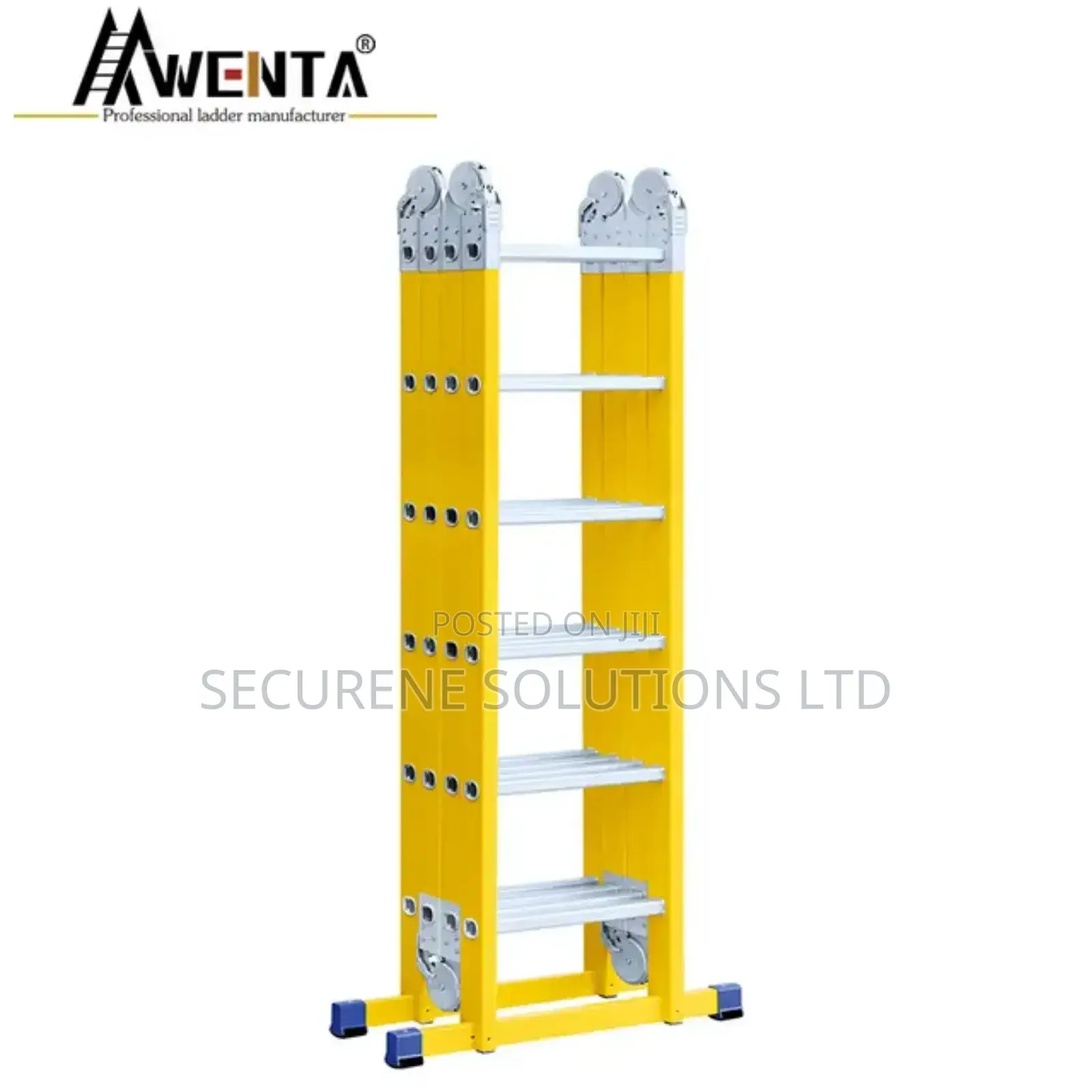 Trending Fibreglass Multipurpose Ladder 4by6/24ft/6 Meters