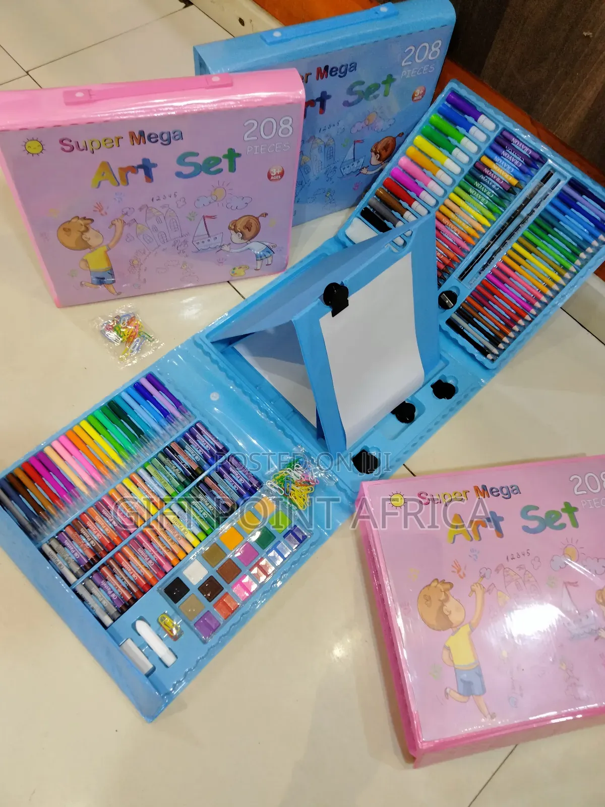 208 Pieces Mega Art Set for Kids