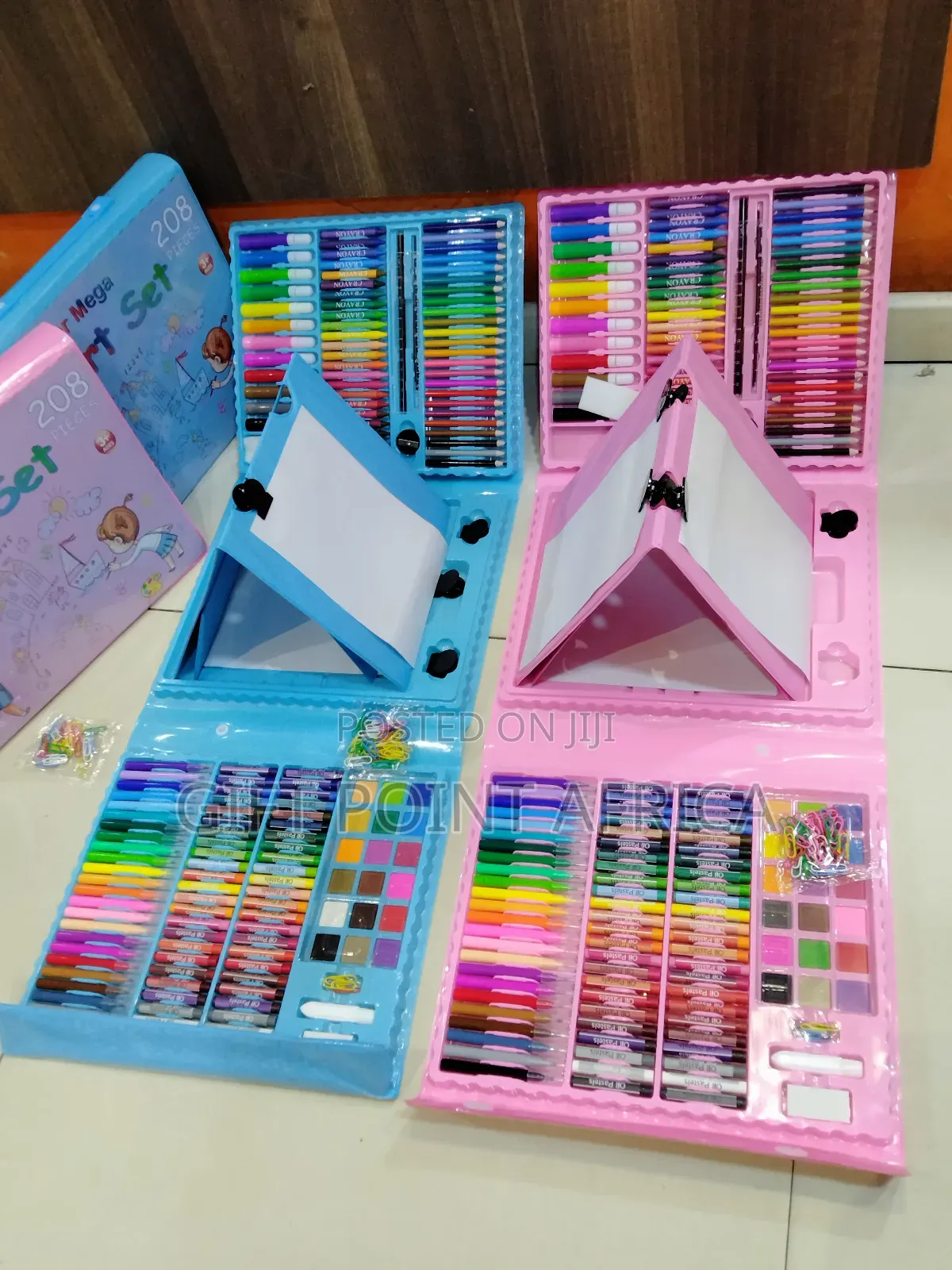 208 Pieces Mega Art Set for Kids
