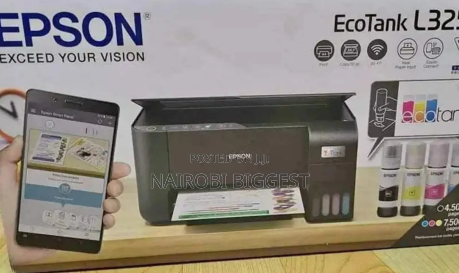 Smart Epson L3250 Colored Printer