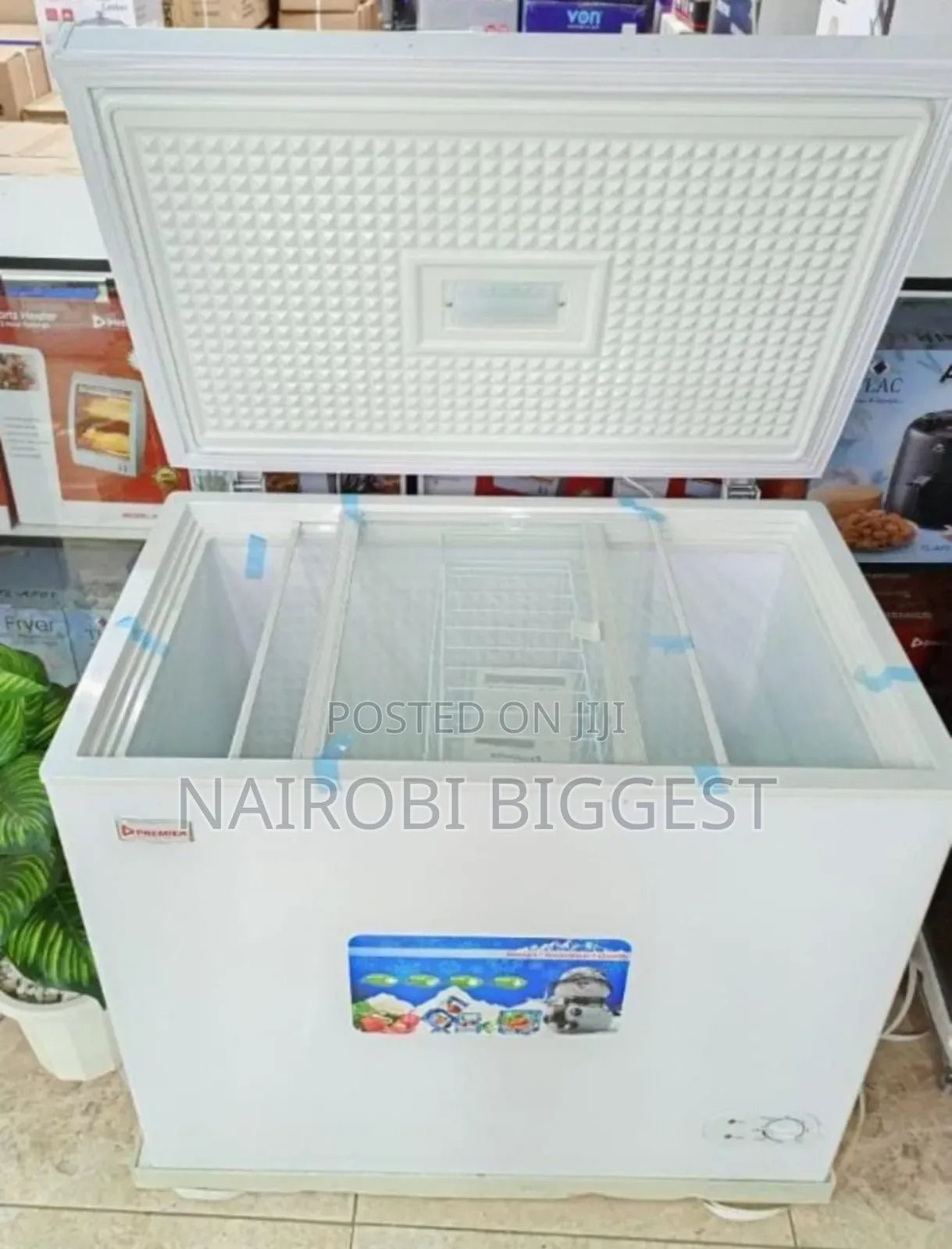 BJS Smart Deep Freezer 250 Litres