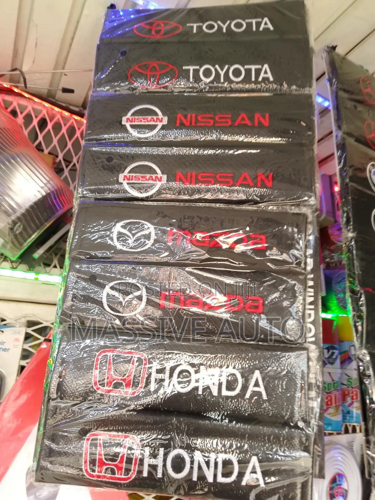 Buy Branded Car Seat Belt Covers/ Seat Belt Covers