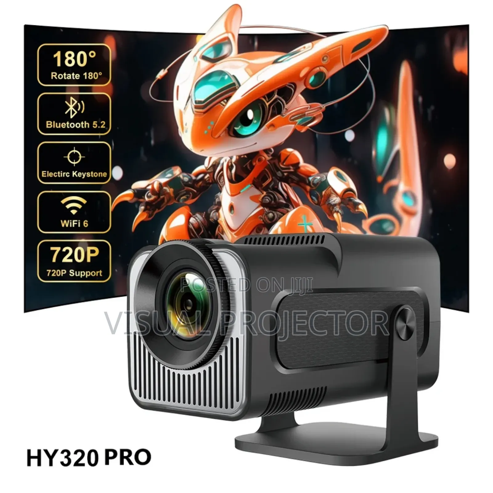 Hy320 Mini Android Full Hd 1080p Projector