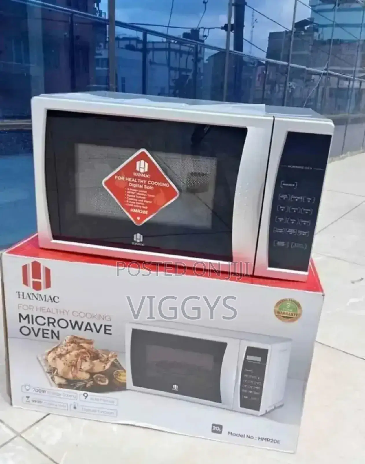 Brand New Hamnac Microwave Oven/Hamnac 20l/Hm20loven