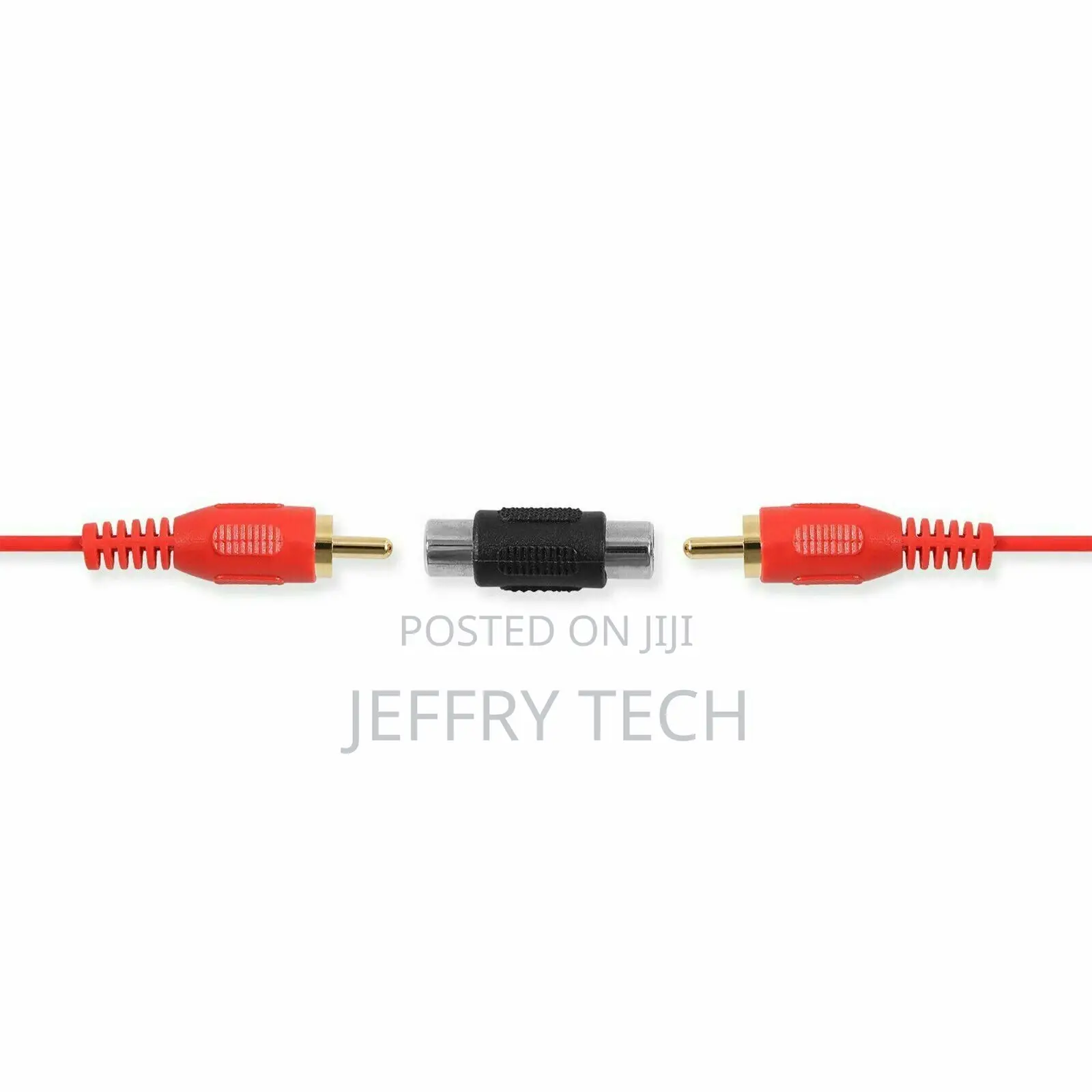 AV RCA Audio Video Female to Female Jack Coupler Adapter Con