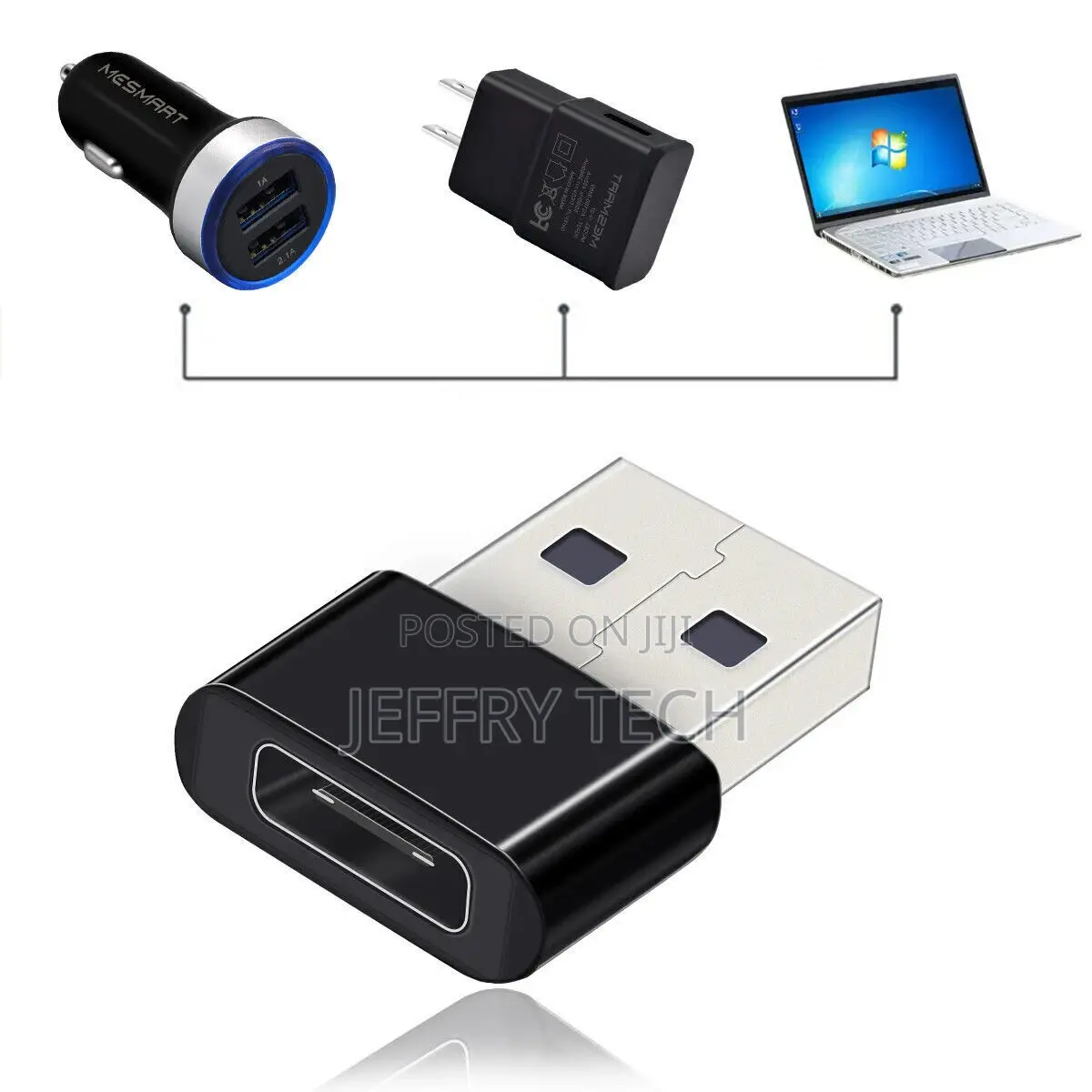 iPhone 15 14 13 12 11 SE Pro Max USB a to Type C Charger Cab