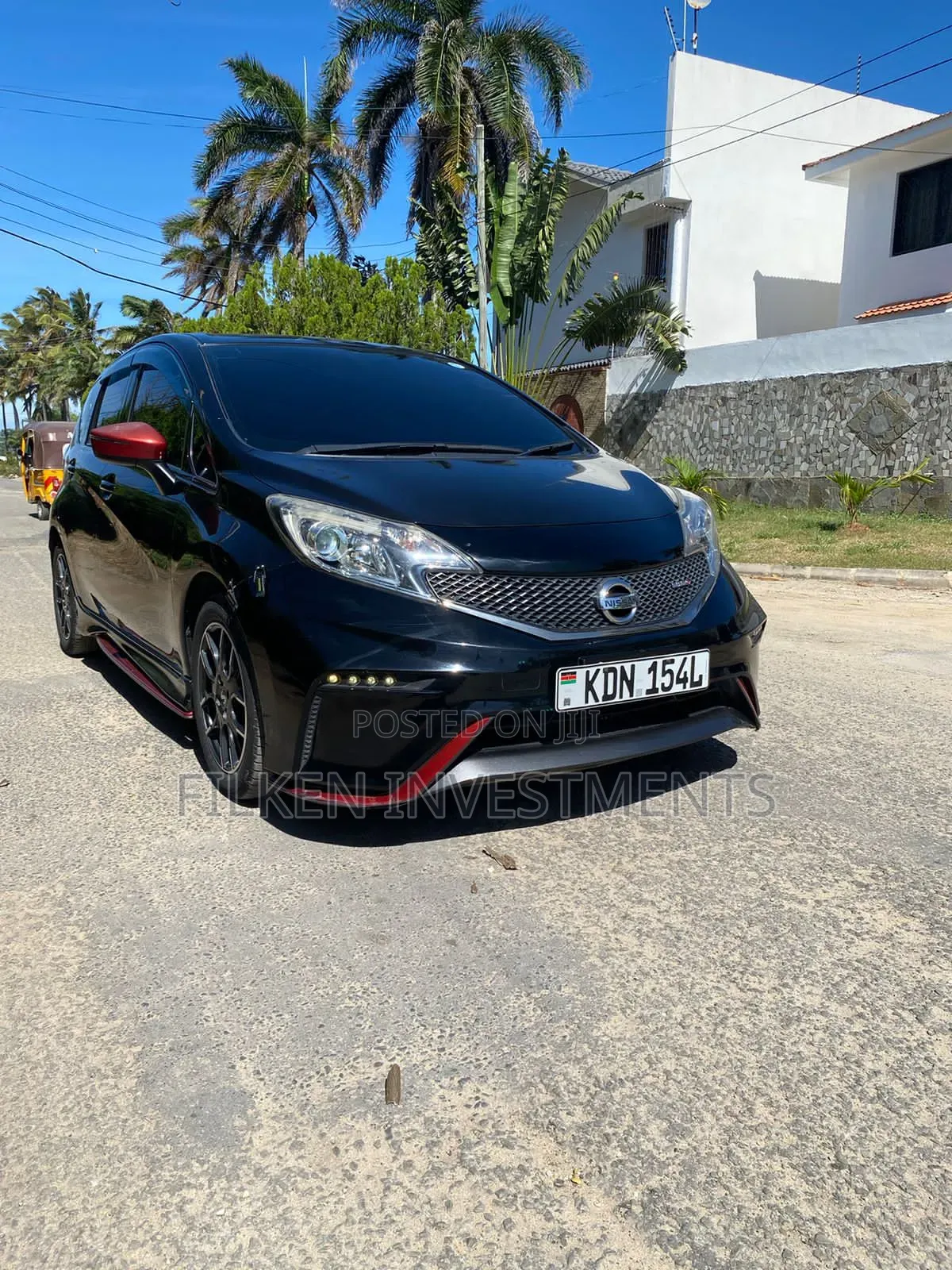 Nissan Note 1.2 Petrol 2016 Black