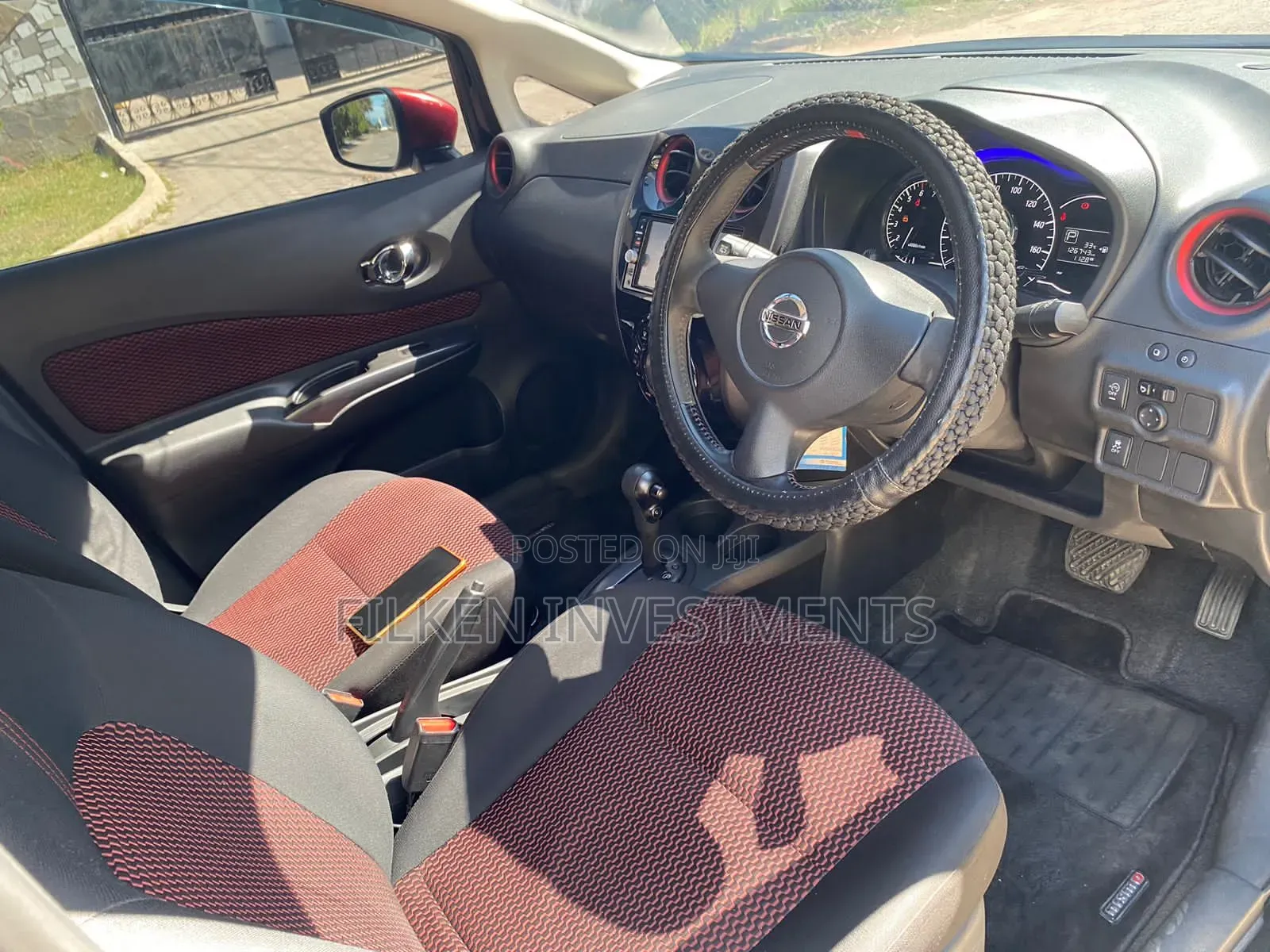 Nissan Note 1.2 Petrol 2016 Black