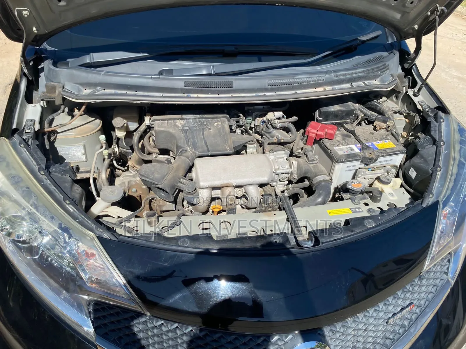 Nissan Note 1.2 Petrol 2016 Black