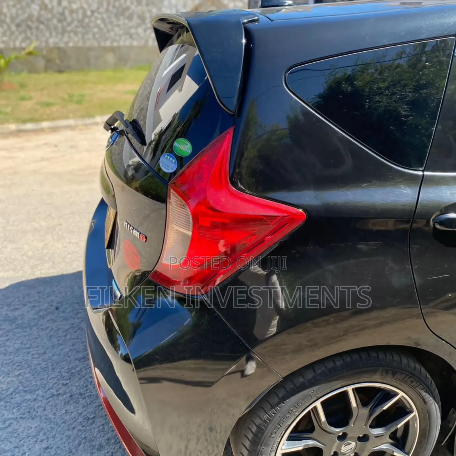 Nissan Note 1.2 Petrol 2016 Black