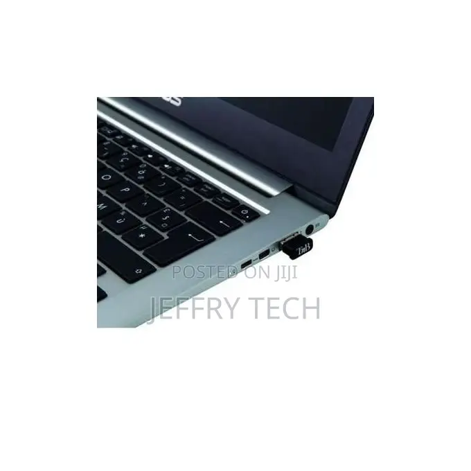 Generic Mini USB Bluetooth 5.0 Key - Black