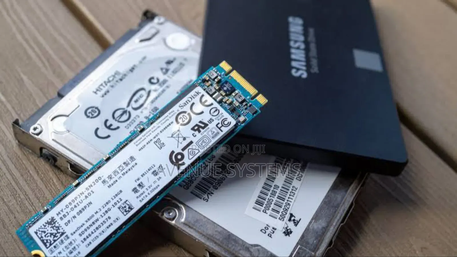 Sata SSD Nvme SSD Hard Disks Ram Upgrades