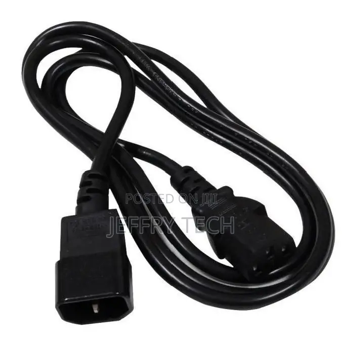 Power Cable - Inverter - Black