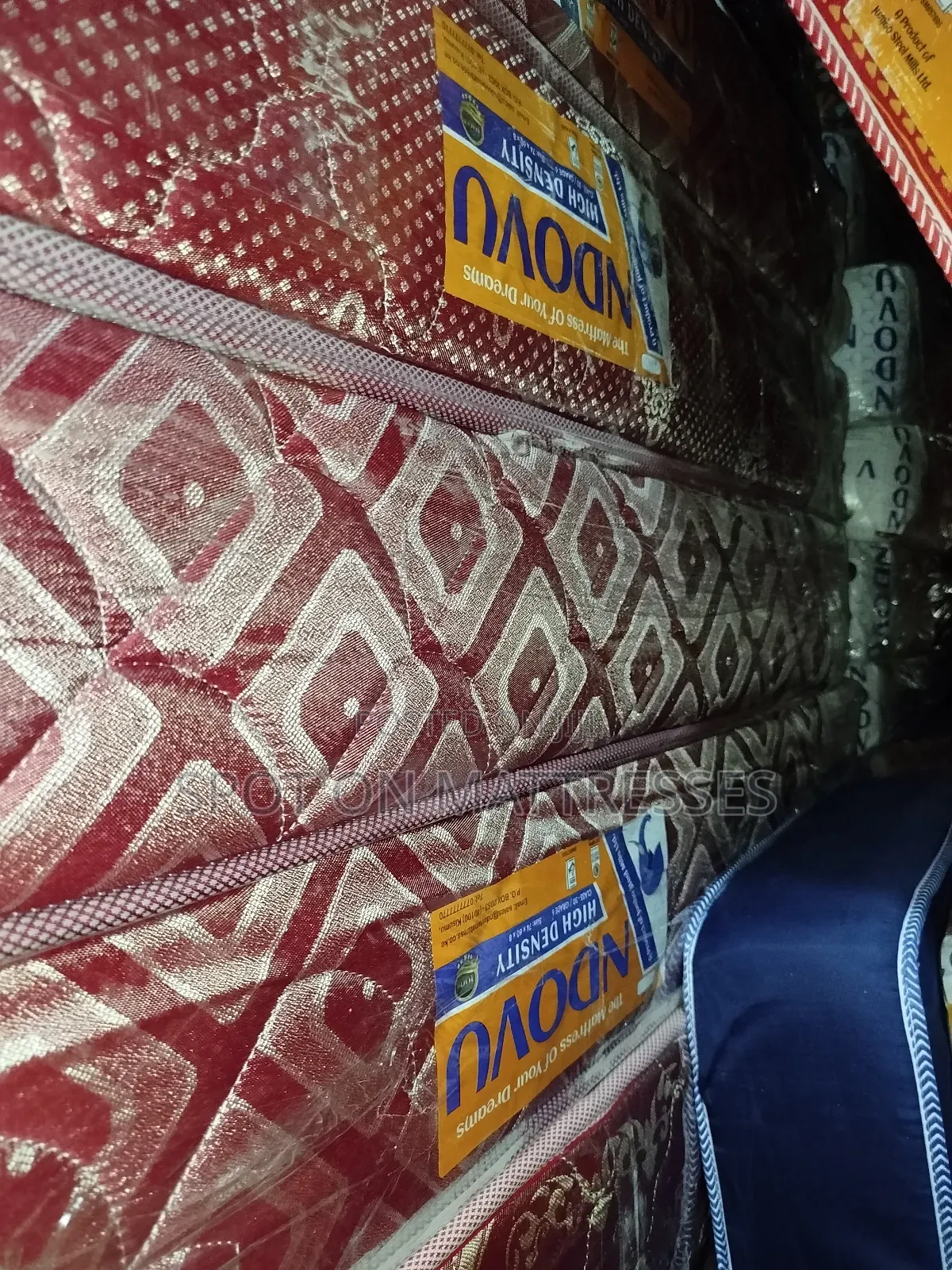 5by6 10inch HD Quilted Mattresses.