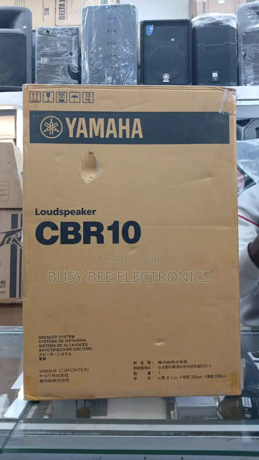 CBR 10 Yamaha Midrange Speakers