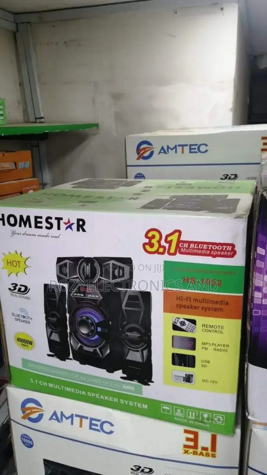 Homestar Woofer 3.1