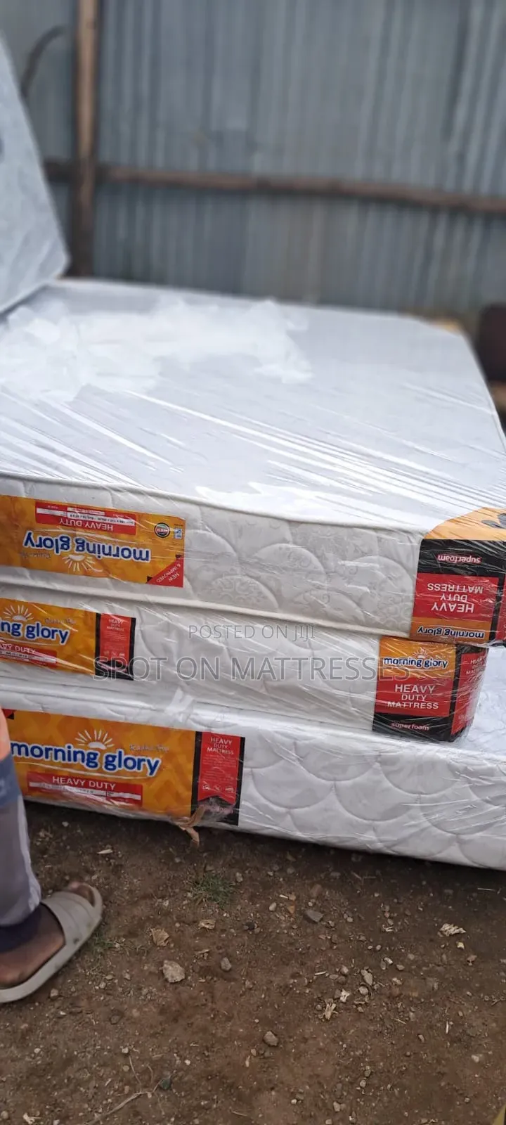 10inch and 12inch Heavy Duty Quilted Mattresses.