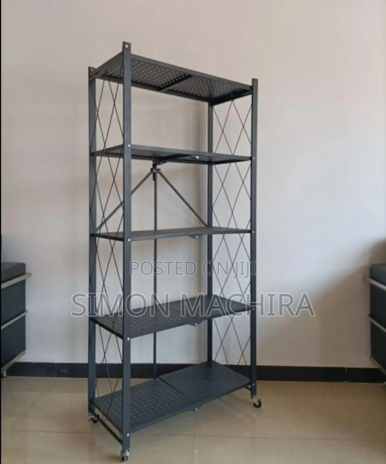 Foldable Kitchen Rack