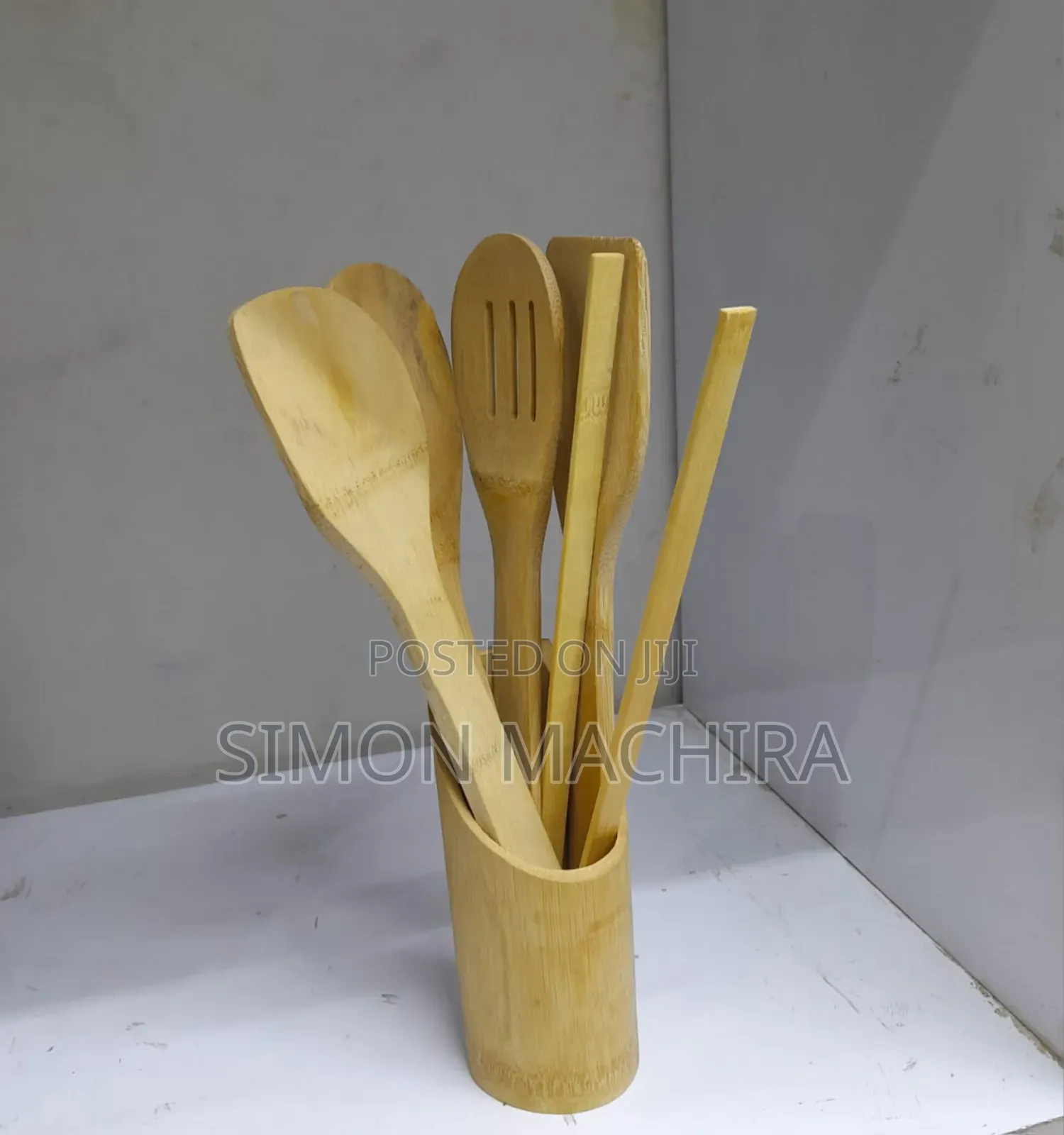Bamboo Cooking Set
