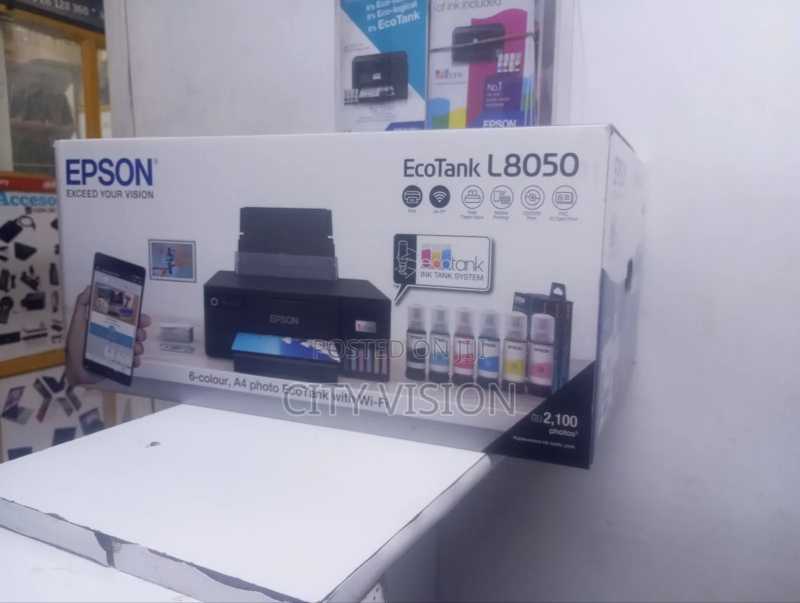 L8050 Epson Printer Brand New L8050 Eco Tank