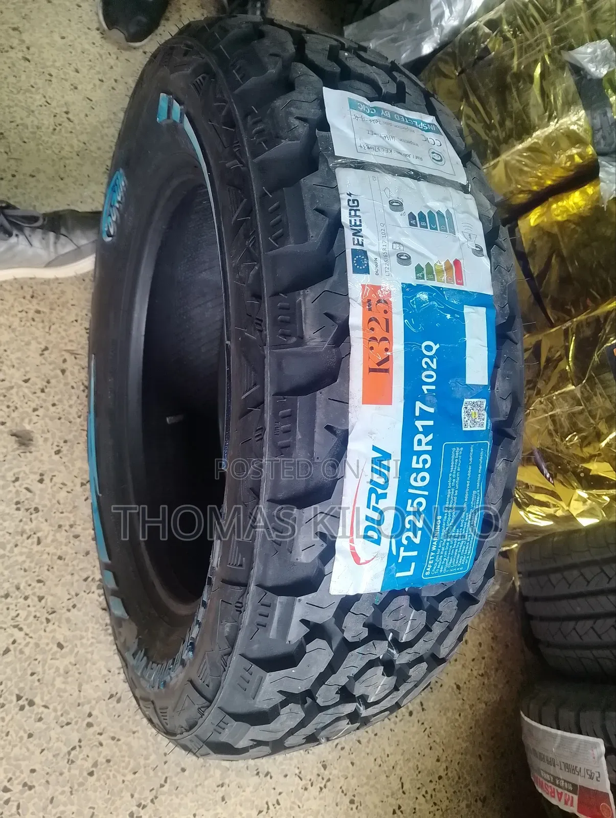 225/65r17 Durun Tyres All Terrain