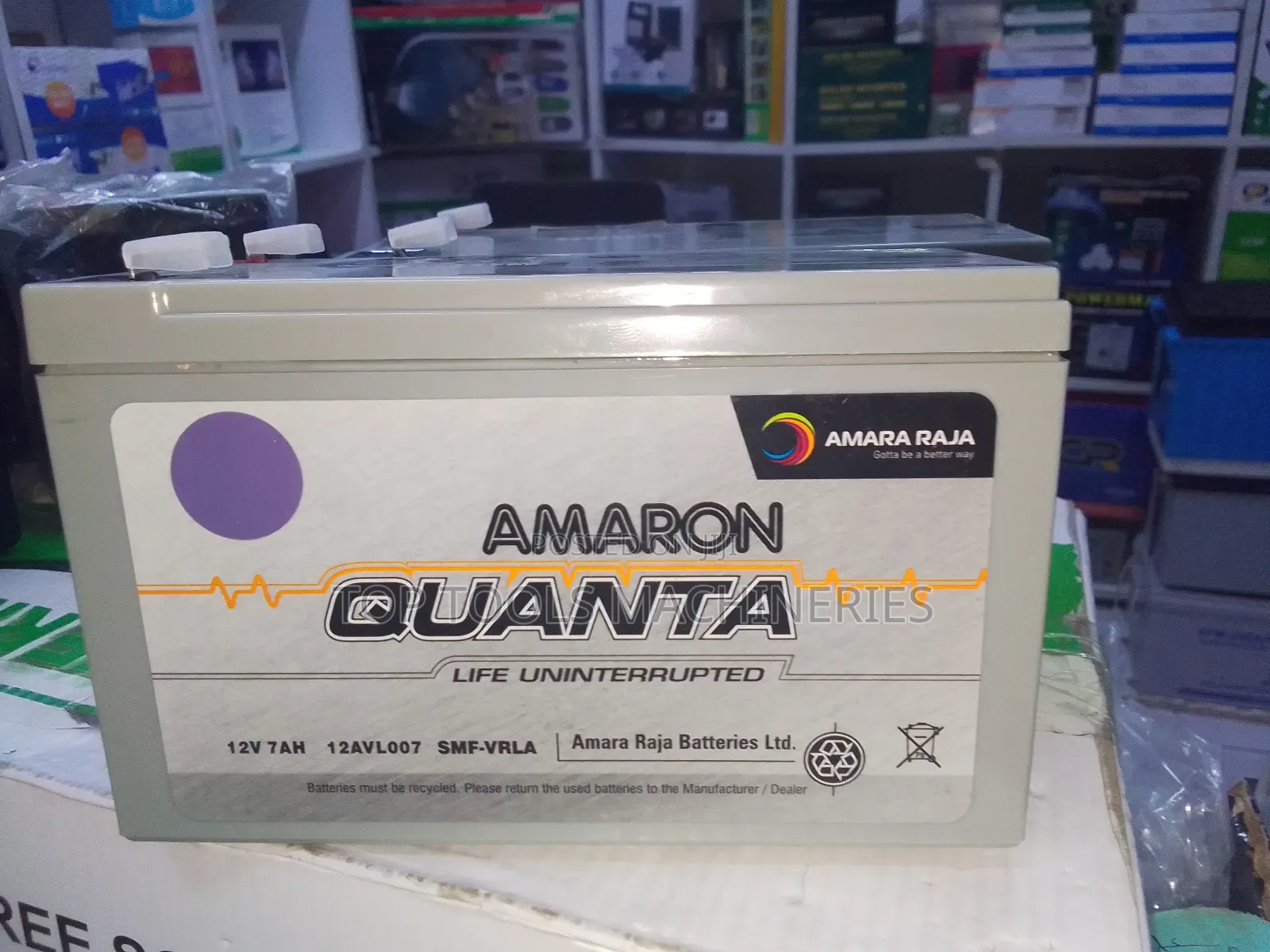 Amaron Quanta 7ah 12V