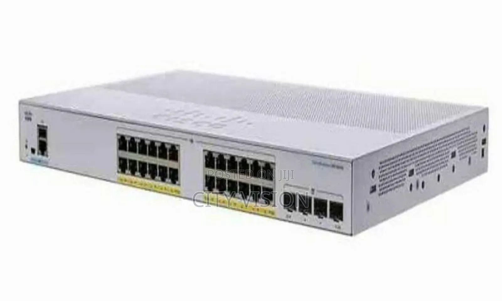 Cbs350-24p-4g-Uk Cisco CBS 24-Port Gigabit Poe Switch
