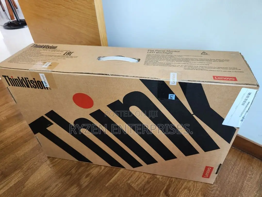 Lenovo Thinkvision S27e-20 Monitor 27"