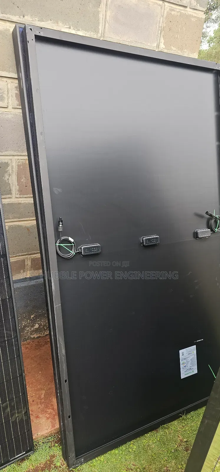 350w Solar Panels Monocrystalline Supee Black All Weather