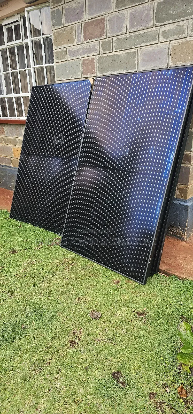 350w Solar Panels Monocrystalline Supee Black All Weather