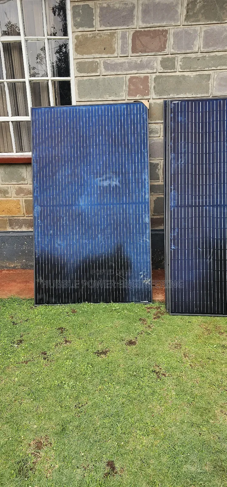 350w Solar Panels Monocrystalline Supee Black All Weather