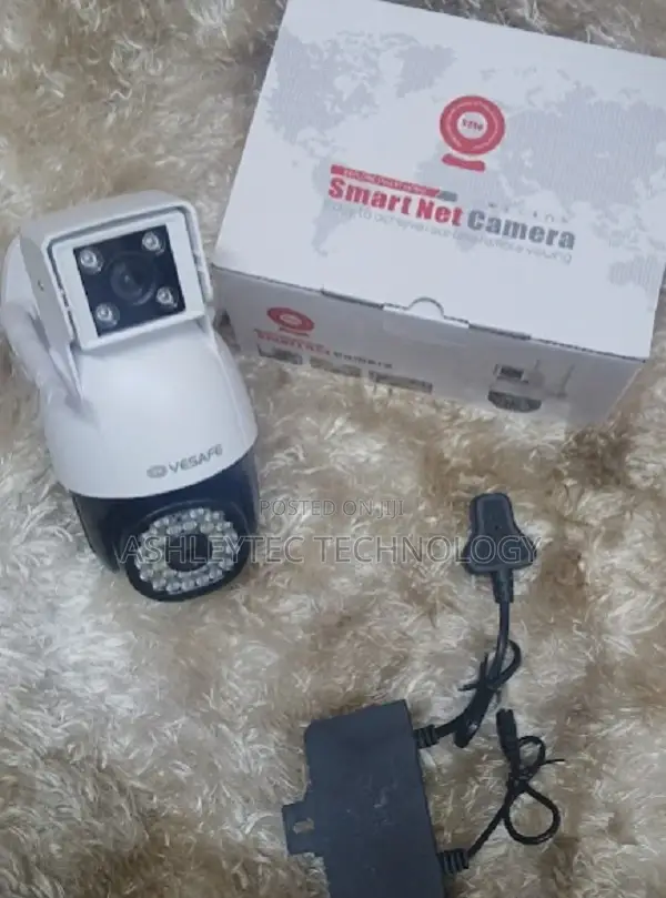 Dual Lens Simcard V380 PTZ Outdoor Camera V38