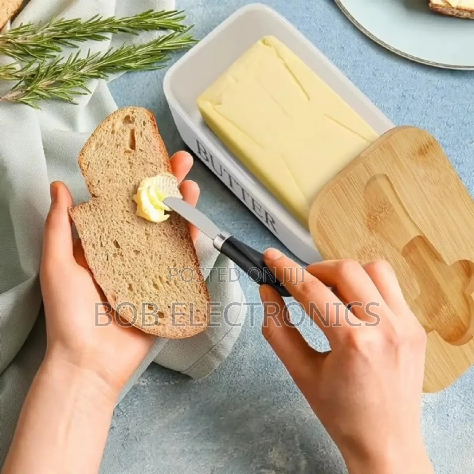  Butter Storage Tin