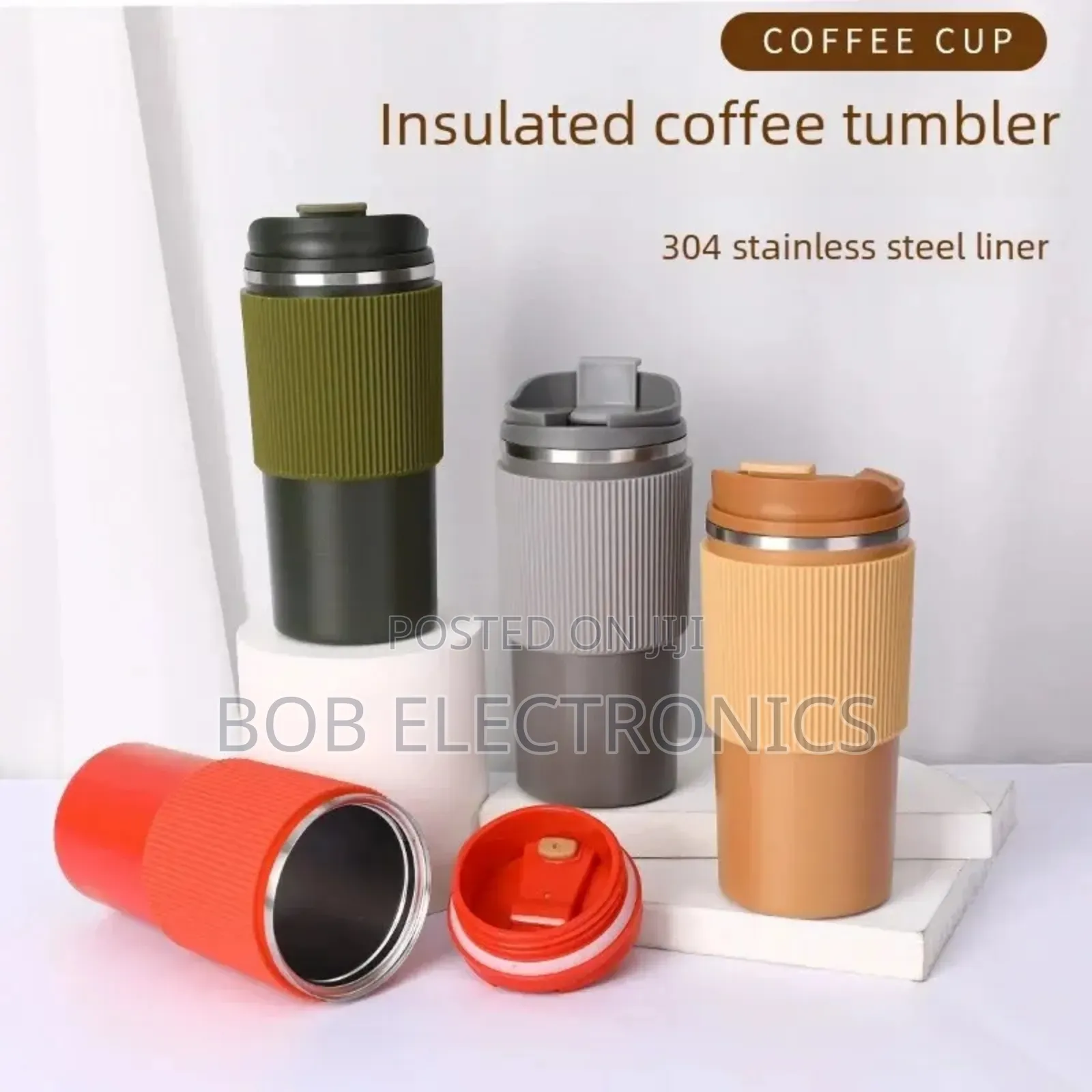 Portable Vacuum Mug