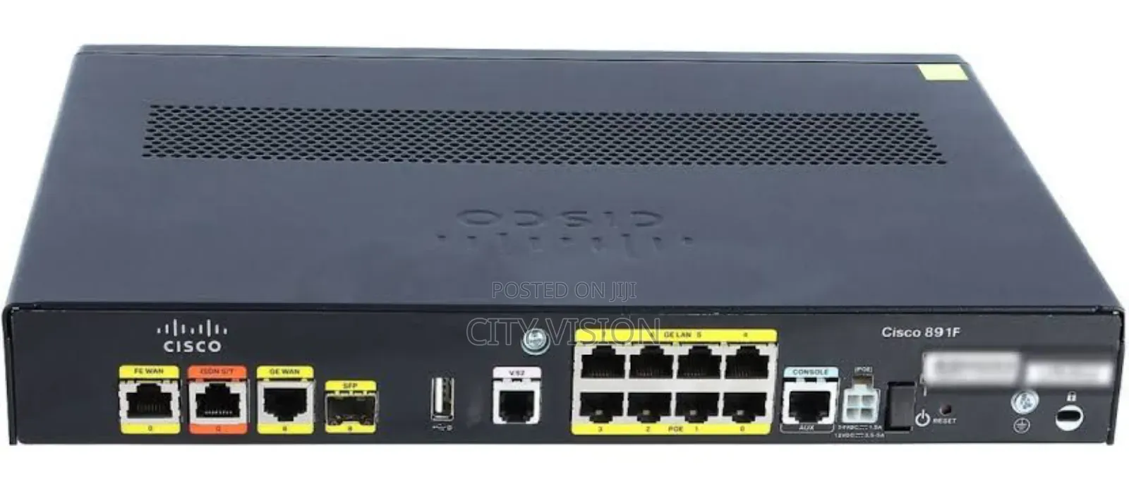 Cisco C891f- Ethernet Integrated Services Router