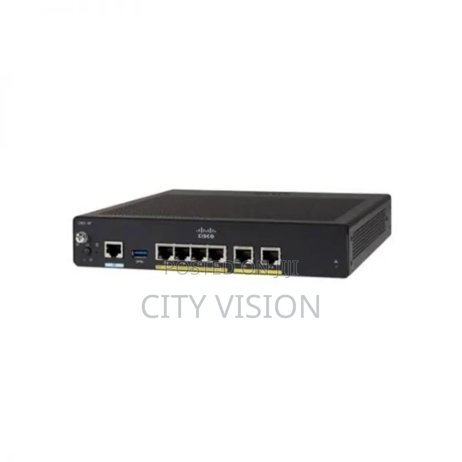 Cisco 921 Gigabit Ethernet Security Router WAN Interfaces