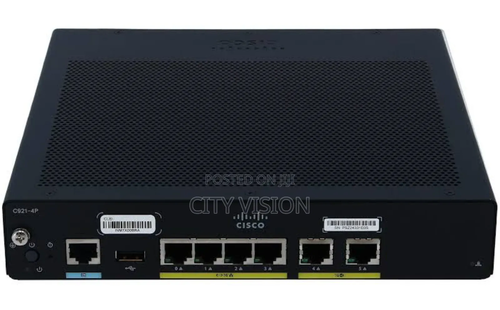 C921-4p Cisco 921 Gigabit Ethernet Security Router