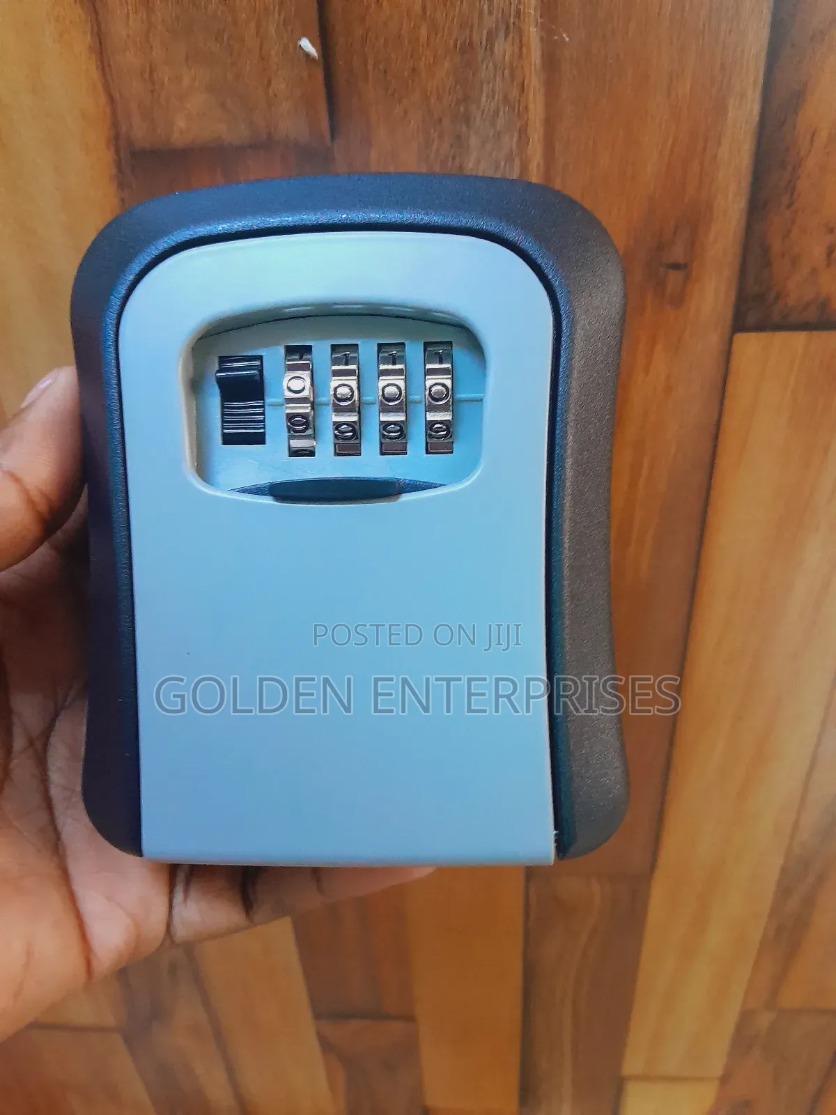 Metallic Airbnb Combination Keylock Box