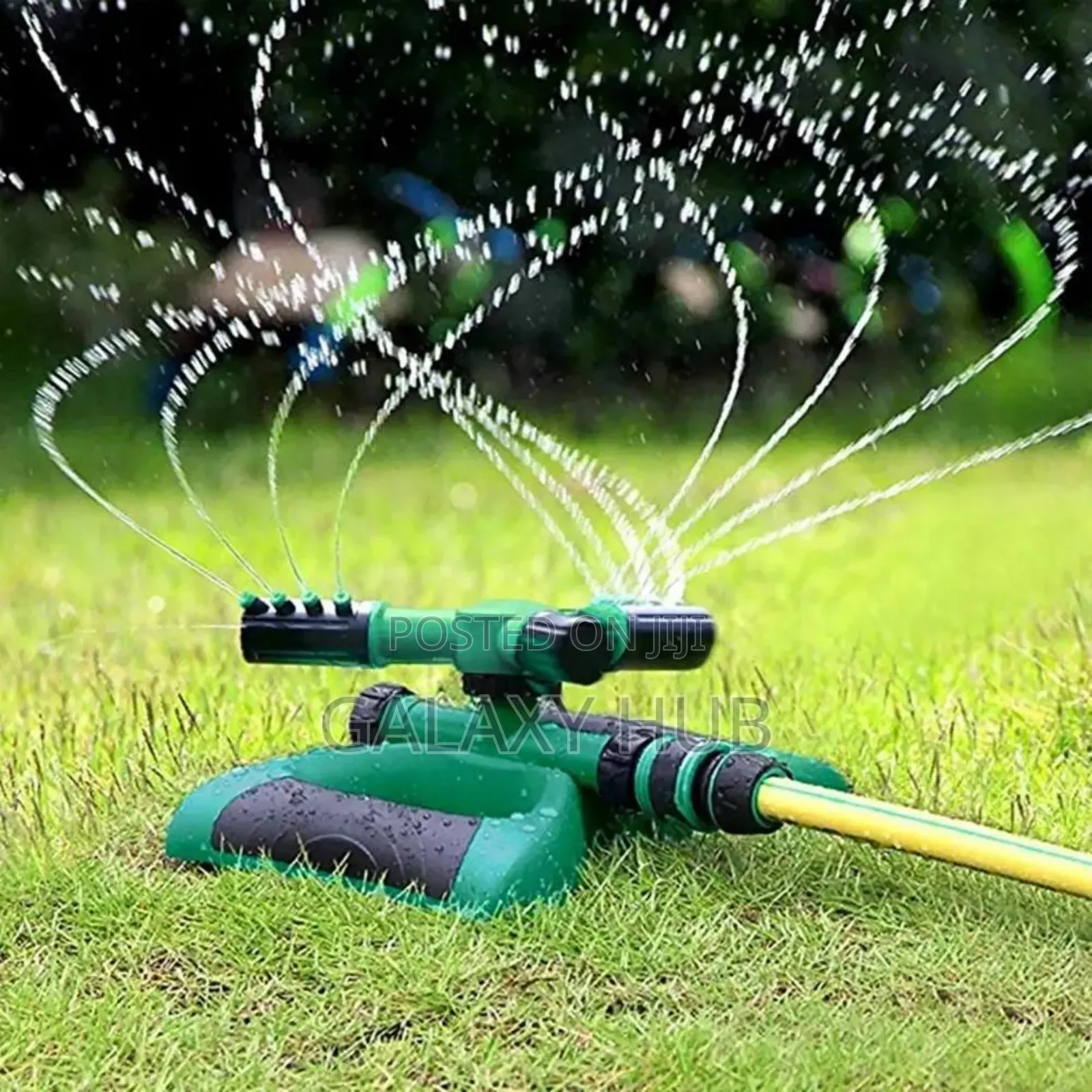3 Arm Garden Sprinkler With 2 Spray Options