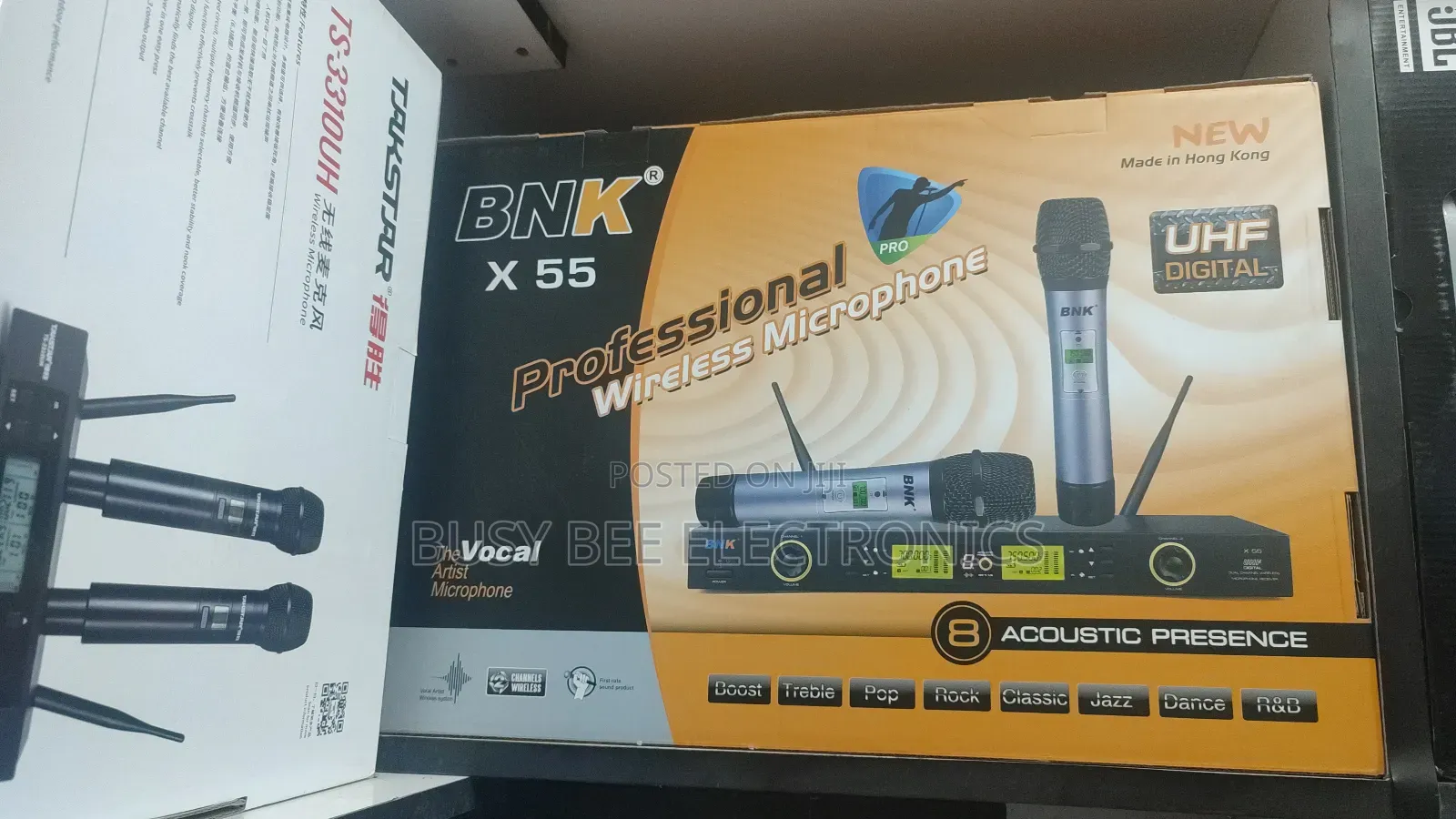 BNK X 55 Digital Wireless Microphone