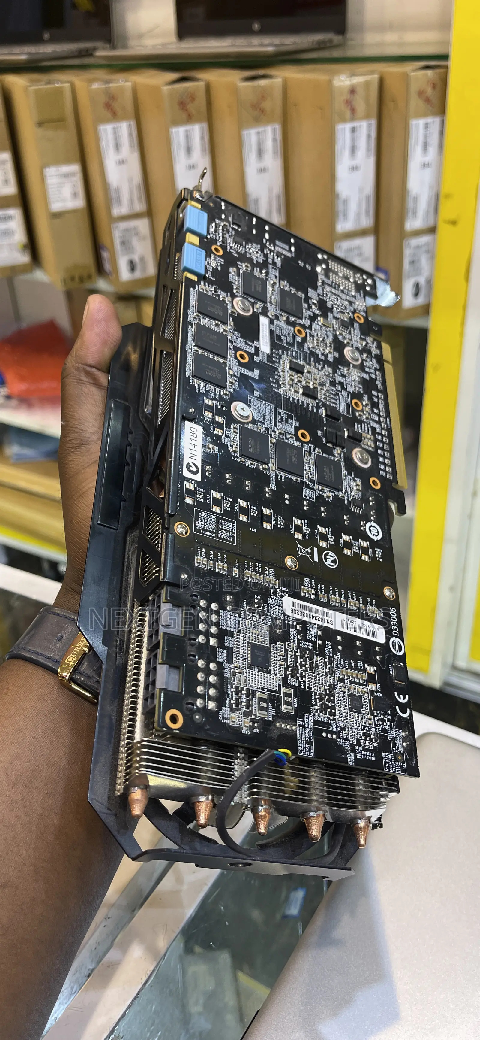 GIGABYTE WINDFORCE NVIDIA Geforce GTX 770 Graphics Card