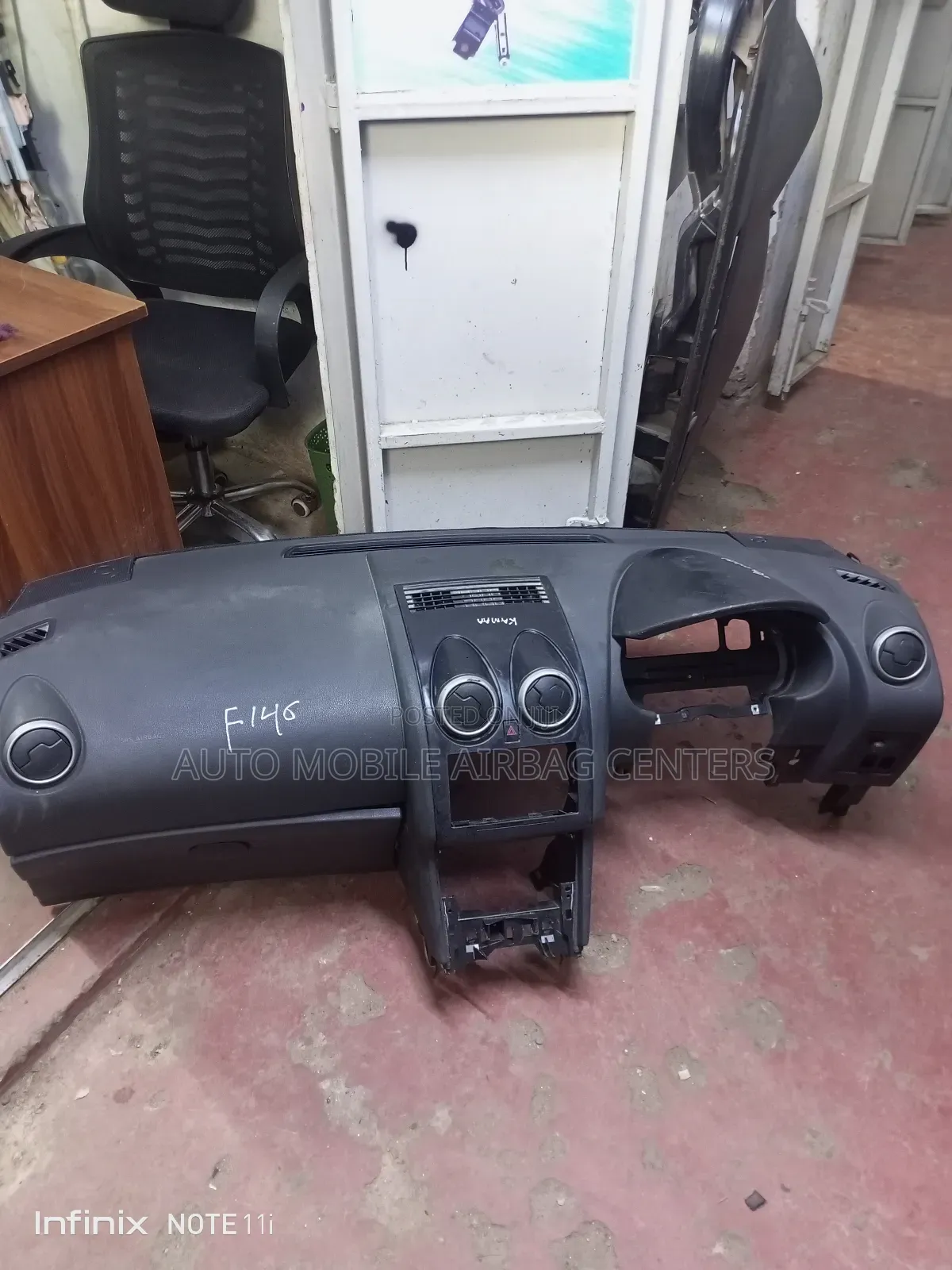 Nissan Duaris Dashboard